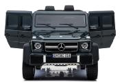 12 volts Mercedes AMG G63 270 watts NOIR 6x moteurs 2 places voiture enfant electrique