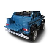 24 volts Mercedes Mayback G650 Bleu  400 watts MP4   2 pl voiture enfant electrique 2022