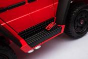 12 volts Mercedes AMG G63 270 watts ROUGE 6x moteurs 2 places voiture enfant electrique