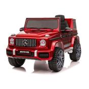 12 volts G63  AMG 90 watts  voiture enfant électrique Mercedes  rouge  métalisee