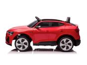 12 volts Audi E-Tron  SPORTBACK   90 watts  voiture enfant  électrique  rouge metal 2023