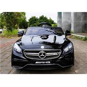 12 volts  S63 LUXE Noir voiture enfant électrique Mercedes