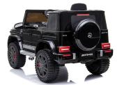 12 volts G63    voiture enfant électrique Mercedes  noir METALISEE 