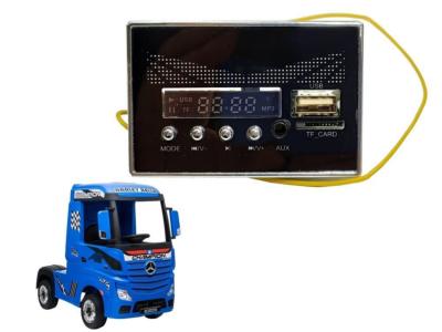 interface panneau audio ecran avec usb camion actros mercedes