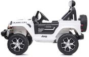 12 volts Jeep Wrangler Rubicon 180 watts BLANCHE voiture enfant electrique 2023
