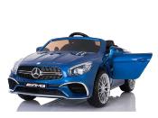 12 volts mercedes SL65 bleu métal , voiture électrique pour enfant 12 volts +mp4