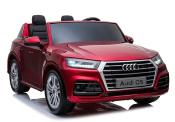 2x12 volts Q5 QUATTRO TFSI 180 watts MP4 Bordeaux voiture enfant électrique Audi