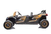 24 volts RSX 600 watts buggy voiture enfant électrique 4 places A033 2023