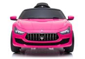 12 volts GHIBLI voiture enfant lectrique Maserati rose*