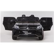 2x12 volts GLS 63 AMG 180 watts noir voiture enfant électrique MERCEDES 2 places