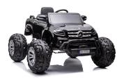 2x12 volts Monster truck Mercedes Classe X voiture enfant électrique +MP4