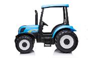 24 volts tracteur enfant New Holland 2024  bleu avec télécommande