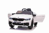 24 volts BMW  M5 200 watts  voiture enfant lectrique  blanche DRIFT 2023