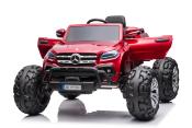 2x12 volts Monster truck Mercedes Classe X voiture enfant électrique +MP4