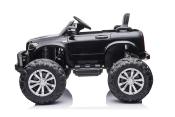 2x12 volts Monster truck Mercedes Classe X voiture enfant électrique +MP4