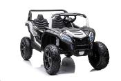 24 volts UTV XXL Big Horn STRONG PRO  buggy voiture enfant lectrique blanc ** 