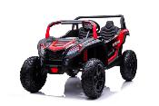 24 volts UTV XXL Big Horn STRONG PRO   buggy voiture enfant électrique rouge 