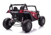 24 volts UTV  MX II 300 watts MP4  buggy voiture enfant électrique rouge spiderman