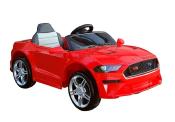 Mustang Style GT sport rouge 12 volts voiture enfant electrique 