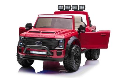 24 volts Ford  DUTY F-450 rouge  180 watts voiture enfant electrique 2 places 2022 