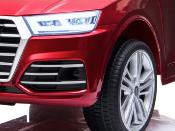12 volts Q5 S-LINE 90 watts bordeaux metal 4x4 voiture enfant électrique Audi  2023