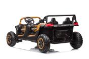 24 volts RSX 600 watts buggy voiture enfant électrique 4 places A033 vert 2023