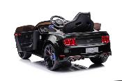 12 volts Ford MUSTANG noir metal 90watts voiture enfant électrique 2023