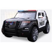 12 volts  POLICE  noir voiture enfant lectrique style Ford