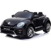 12 volts VW BEETLE DUNE COX noire voiture enfant lectrique 2023