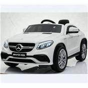 GLE 63 70 watts noir metalique 12 volts Mercedes voiture enfant electrique