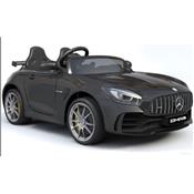 12 volts GTR ROADSTER AMG 90 watts noir mat voiture enfant lectrique Mercedes 2 places 