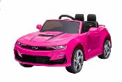 12 volts Chevrolet Camaro SS 6.2L V8  rose  90watts voiture enfant lectrique 