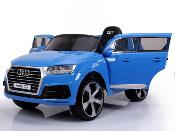 12 volts Q7 QUATTRO 4.2 TDI 90 watts bleu sepang voiture enfant lectrique Audi