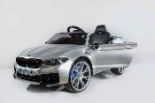 24 volts BMW  M5 200 watts voiture enfant lectrique gris metal DRIFT 2023