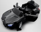 12 volts GTr AMG noire metalisee voiture enfant électrique Mercedes 2023*