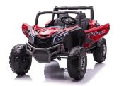 24 volts UTV  MX II 300 watts MP4  buggy voiture enfant électrique rouge spiderman