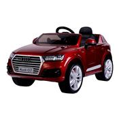 12 volts Q7 S-LINE 90 watts bordeaux metal 4x4 voiture enfant électrique Audi 