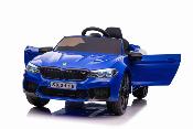 24 volts BMW  M5 200 watts  voiture enfant lectrique  bleu DRIFT 2023