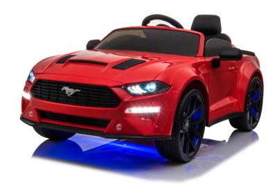 24 volts Ford MUSTANG voiture enfant électrique drift 25000 T/MIN rouge metalisee 2024