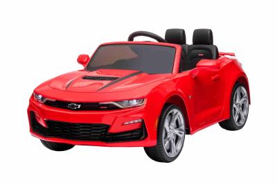 12 volts Chevrolet Camaro SS 6.2L V8  rouge 90watts voiture enfant électrique 