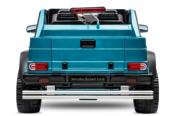 24 volts Mercedes Mayback G650 Bleu  400 watts MP4   2 pl voiture enfant electrique 2022