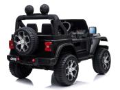 12 volts Jeep Wrangler Rubicon 180 watts NOIR voiture enfant electrique 2023