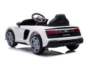 12 volts R8 SPORT 70 watts   voiture enfant électrique  blanc  2023 