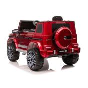 12 volts G63  AMG 90 watts  voiture enfant électrique Mercedes  rouge  métalisee