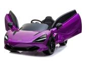 12 volts MC LAREN 720 s 90 watts violet voiture enfant lectrique  