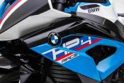 12 volts HP4 S1000 RR race bleu moto enfant électrique BMW 2023