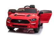 24 volts Ford MUSTANG LUXE voiture enfant lectrique drift 25000 T/MIN rouge 2024