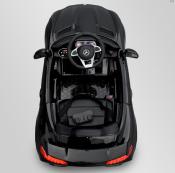 12 volts GTr AMG noire metalisee voiture enfant électrique Mercedes 2023*