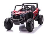 24 volts UTV  MX II 300 watts MP4  buggy voiture enfant électrique rouge spiderman