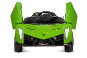 12 volts Lamborghini VENENO 180 watts  voiture enfant électrique 2 places *